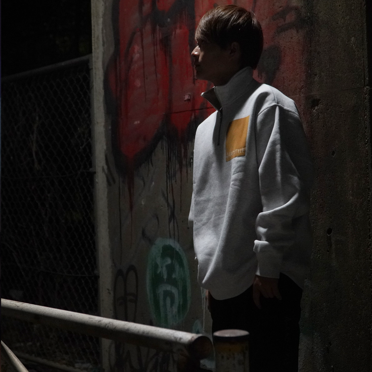RADハーフジップスウェット – RAD STYLE