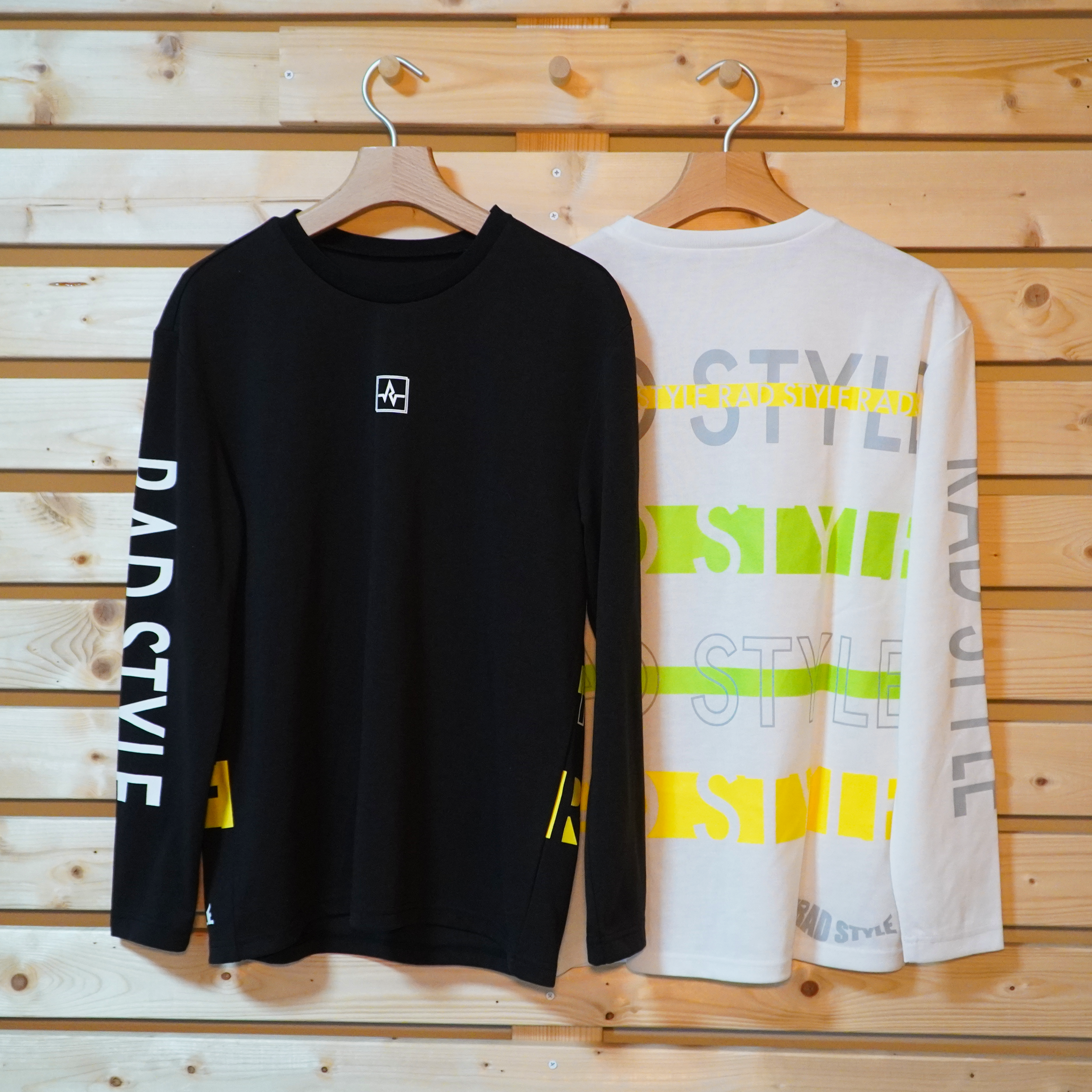 RADSTYLE ラッドスタイル ドライロングTシャツ 厚手ドライロングTシャツ2021 – RAD STYLE