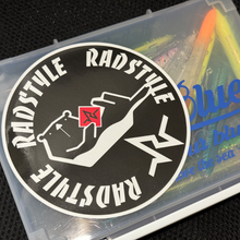 画像をギャラリービューアに読み込む, ラッゴ君ステッカー
