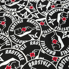 画像をギャラリービューアに読み込む, ラッゴ君ステッカー
