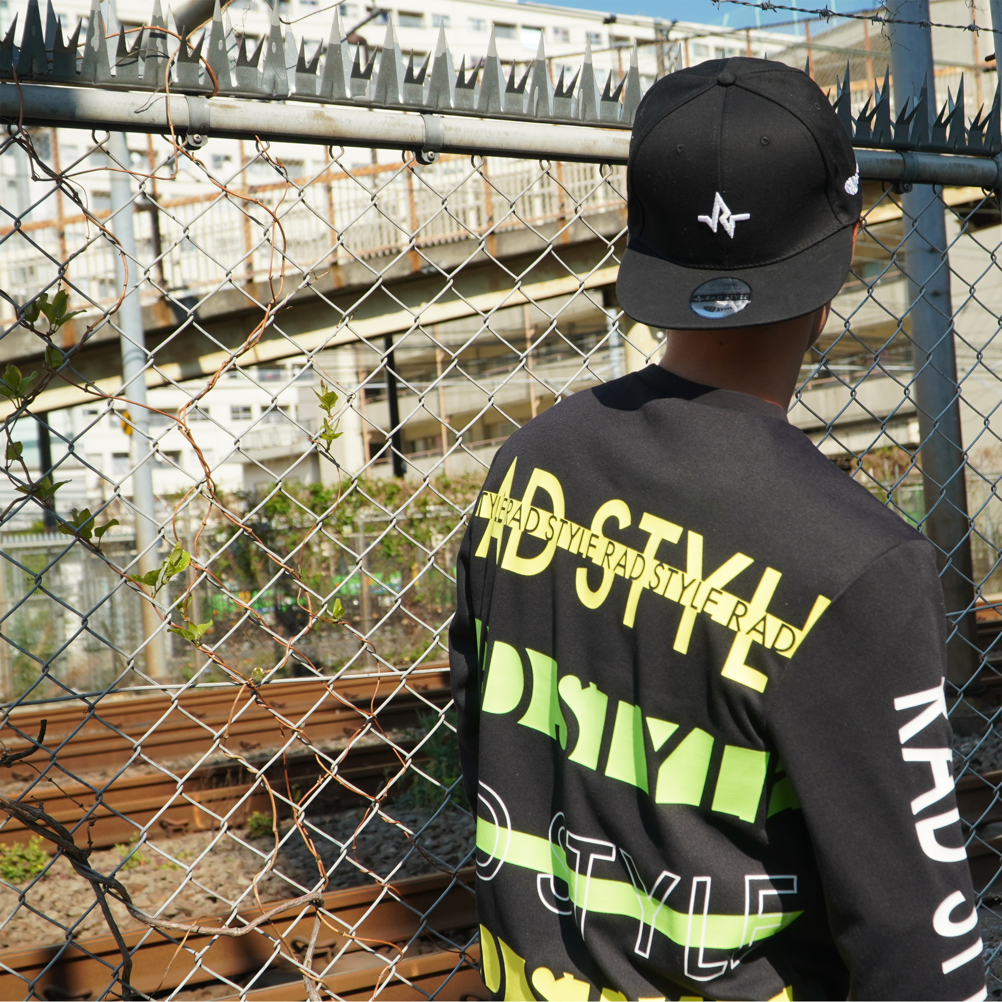 厚手ドライロングTシャツ2021 – RAD STYLE
