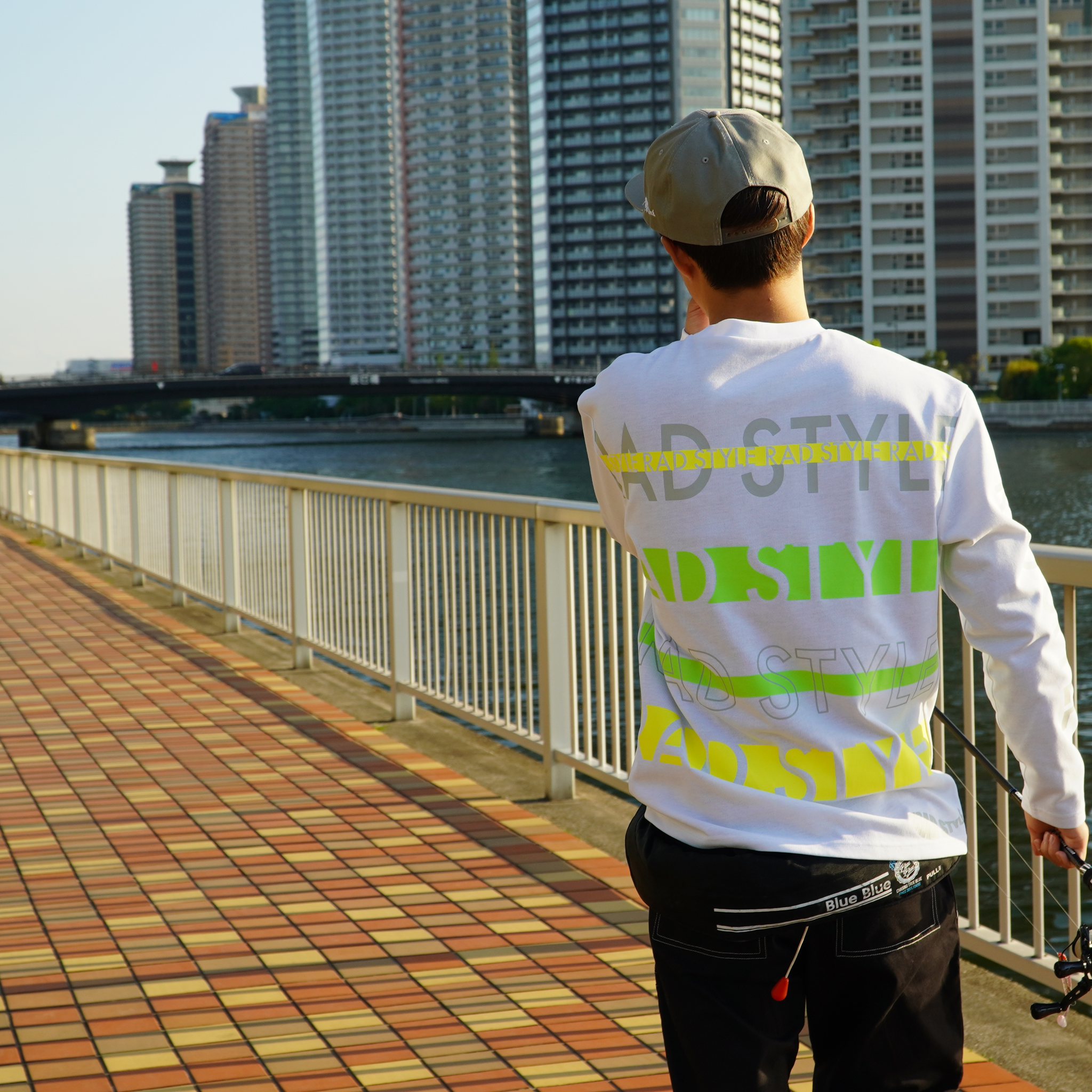 厚手ドライロングTシャツ2021 – RAD STYLE